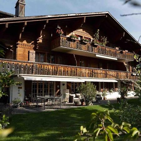 Cozy Place In Gstaad Center Exterior foto
